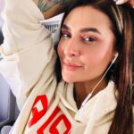 Pavitra Punia Instagram – I met Starbucks in the air ☁️ 🥛 

#enroute 

Companions this time @fendi @hermes @cartier @bulgari @toryburch @mango 
K see y’all soon 💋

#pavitraapuniya #pavitraa #fashion #style #glam #ａｅｓｔｈｅｔｉｃ #aesthetic ly yours 🫠