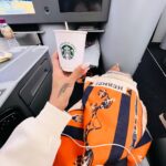 Pavitra Punia Instagram – I met Starbucks in the air ☁️ 🥛 

#enroute 

Companions this time @fendi @hermes @cartier @bulgari @toryburch @mango 
K see y’all soon 💋

#pavitraapuniya #pavitraa #fashion #style #glam #ａｅｓｔｈｅｔｉｃ #aesthetic ly yours 🫠