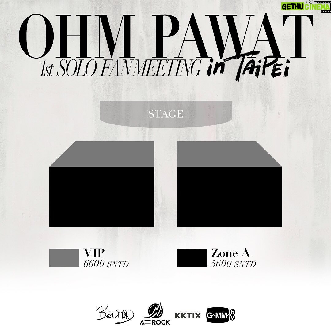 Pawat Chittsawangdee Instagram - We‘re thrilled to announce that Ohm Pawat’s first-ever solo fan meeting in Taipei is here! Don‘t miss out on this amazing opportunity to meet your favorite star! 【Ohm Pawat 1st Solo Fan Meeting in Taipei】 Date/Time: February 24, 2024 at 6:00pm (GMT+8) Venue: Hanaspace - 花漾展演空間 Ticketing Platform: https://kktix.com Ticketing Starts On: December 28, 2023 at 1:00pm (GMT+8) 好消息,我們很高興地宣布 Ohm Pawat 即將在台北舉辦首次個人粉絲見面會!不要錯過這個與您最喜愛的明星見面的絕佳機會! 【Ohm Pawat 台北首次個人粉絲見面會】 日期/時間:2024 年 2 月 24 日下午 6:00(GMT+8) 地點:Hanaspace - 花漾展演空間 票務平台:https://kktix.com 售票開始時間:2023年12月28日下午1:00(GMT+8) มาแล้ว! งานแฟนมีตครั้งแรกของ Ohm Pawat ในไทเป! อย่าพลาดโอกาสสุดพิเศษในการพบกับดาราคนโปรดที่คุณชื่นชอบ! 【Ohm Pawat 1st Solo Fan Meeting in Taipei】 วันที่: 24 กุมภาพันธ์ พ.ศ. 2567 เวลา 18:00 น. (GMT+8) สถานที่: Hanaspace - 花漾展演空間 แพลตฟอร์มการจองบัตร: https://kktix.com เริ่มจองบัตรได้ตั้งแต่: 28 ธันวาคม พ.ศ. 2566 เวลา 13:00 น. (GMT+8) #OhmPawat1stFMinTaipei #ohmpawat #GMMTV #BeVMAD