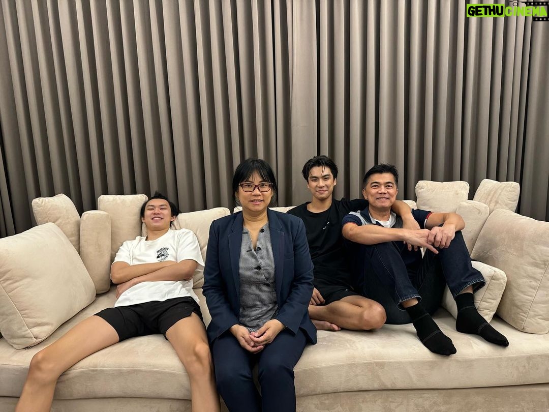 Pawat Chittsawangdee Instagram - Happy Birthday Papa❤️