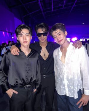 Pawat Chittsawangdee Instagram - After party🖤 #gmmtv2024part1
