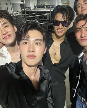 Pawat Chittsawangdee Instagram - After party🖤 #gmmtv2024part1