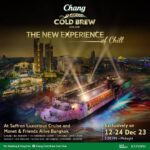 Pawat Chittsawangdee Instagram - Chang Cold Brew Cool Club “The New Experience of Chill” ชวนทุกคนเปิดประสบการณ์ความชิลเหนือระดับอีกครั้ง ที่จะพาทุกคนมาดื่มด่ำบรรยากาศสุดชิล ในค่ำคืนสุด Exclusive ตั้งแต่วันที่ 12 - 24 ธันวาคมนี้เท่านั้น!! ล่องเรือหรู Saffron Luxurious Cruise พร้อม Dinner สุดพิเศษจากเชฟอั้ม ร้าน Flat marble และ Vantage Point และปิดท้ายด้วย Exclusive party กับเวที 360 องศา ที่จะได้ใกล้ชิดศิลปินชื่อดัง เช่น The Parkinson, Lipta, Scrubb และศิลปินอื่นๆ อีกมากมาย ใจกลาง Digital Art Exhibition Hall, Monet & Friends Alive in Bangkok ชั้น 6 ICONSIAM 📌เริ่มขายบัตรวันที่ 6 ธันวาคมนี้!! ที่ FB: Chang Cold Brew Cool Club บัตรมีจำนวนจำกัดนะครับ!! #ChangColdBrewCoolClub #TheNewExperienceOfChill