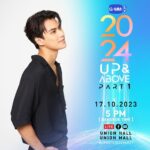 Pawat Chittsawangdee Instagram - GMMTV2024 UP&ABOVE PART1 เตรียมพบกับงานแถลงข่าวเปิดตัวคอนเทนต์ของ GMMTV ในปี 2024 ส่วนแรก . 17.10.23 Showtime : 5 PM . WE ARE GOING LIVE 5 PM [Bangkok Time] Venue : Union Hall, Union Mall . #GMMTV2024PART1 #GMMTV