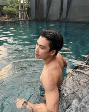 Pawat Chittsawangdee Instagram - ปลาโลมาหนึ่งตัว กระโดดน้ำหนึ่งที