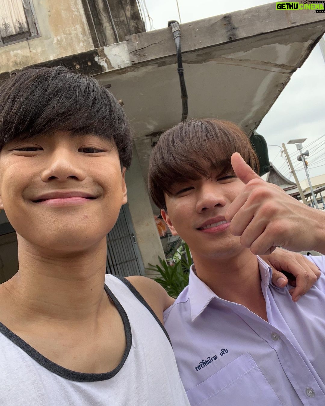 Pawat Chittsawangdee Instagram - HBD🎉 Grow old together Bro🖤🤘🏻