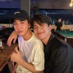 Pawat Chittsawangdee Instagram - HBD🎉 Grow old together Bro🖤🤘🏻