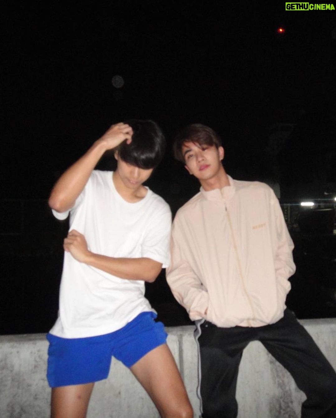 Pawat Chittsawangdee Instagram - HBD🎉 Grow old together Bro🖤🤘🏻