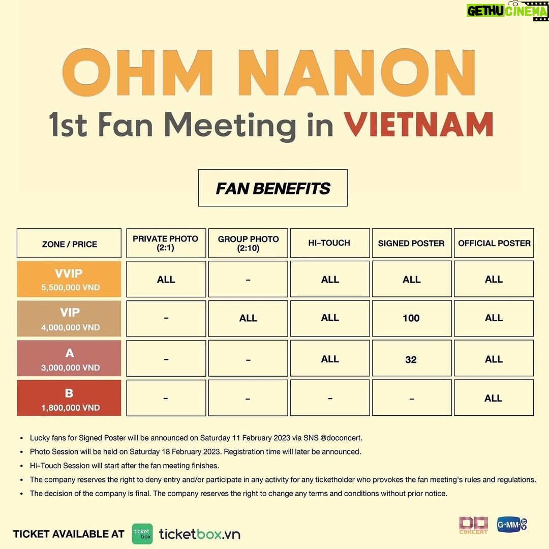 Pawat Chittsawangdee Instagram - 11 days left. Can't wait to meet our Vietnamese fans! 😘 Lots of surprise is waiting. Grab your ticket now. 📍 https://bit.ly/onn_vn #OhmNanonFMVN2023 #ohmnanon #โอมนนน #ohmpawat #mynameisnanon #doconcert #GMMTV