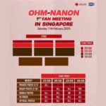 Pawat Chittsawangdee Instagram - Hello Singapore Fans, 💚❤️ I’m excited to be there and meet all of you. We prepare a great show for you. Don’t miss our first fan meeting “OHM-NANON 1st Fan Meeting in Singapore” Let's meet us at the event this 11 February at Joyden Hall For those who still didn’t get the ticket, The ticket for 2 PM showtime is still available with limited seats. 🔗 https://ticketmelon.com/ariadne/ohmnonon-sg-2pm สวัสดีแฟน ๆ ชาวสิงคโปร์ครับ 💚❤️ ผมตื่นเต้นมากๆ เลยที่จะได้พบกับแฟนๆ ทุกคนที่นั่น พวกเราได้เตรียมโชว์พิเศษที่จะมามอบให้กับแฟนๆ โดยเฉพาะ สําหรับใครที่ยังไม่มีบัตร ตอนนี้รอบการแสดงเวลา 14.00 น. ยังคงมีบัตรจำหน่ายอยู่นะครับ 🔗 https://ticketmelon.com/ariadne/ohmnonon-sg-2pm มาพบกับพวกเราในงานกันเยอะ ๆ นะครับ วันที่ 11 กุมภาพันธ์นี้ ที่ Joyden Hall #OhmNanon1stFMSG #OhmNanon #Ohmpawat #Mynameisnanon #ARIADNE #GMMTV