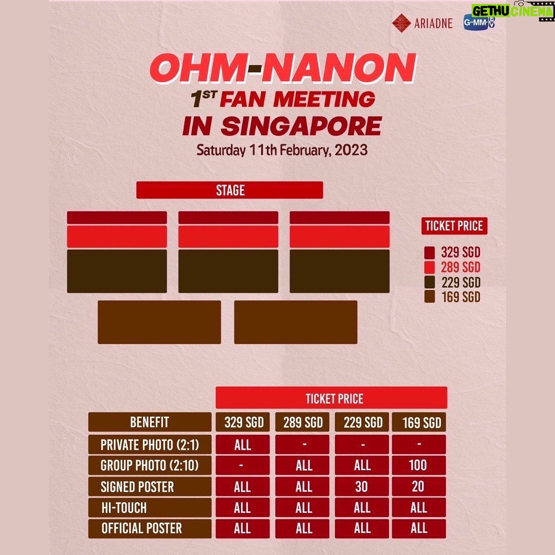 Pawat Chittsawangdee Instagram - Hello Singapore Fans, 💚❤️ I’m excited to be there and meet all of you. We prepare a great show for you. Don’t miss our first fan meeting “OHM-NANON 1st Fan Meeting in Singapore” Let's meet us at the event this 11 February at Joyden Hall For those who still didn’t get the ticket, The ticket for 2 PM showtime is still available with limited seats. 🔗 https://ticketmelon.com/ariadne/ohmnonon-sg-2pm สวัสดีแฟน ๆ ชาวสิงคโปร์ครับ 💚❤️ ผมตื่นเต้นมากๆ เลยที่จะได้พบกับแฟนๆ ทุกคนที่นั่น พวกเราได้เตรียมโชว์พิเศษที่จะมามอบให้กับแฟนๆ โดยเฉพาะ สําหรับใครที่ยังไม่มีบัตร ตอนนี้รอบการแสดงเวลา 14.00 น. ยังคงมีบัตรจำหน่ายอยู่นะครับ 🔗 https://ticketmelon.com/ariadne/ohmnonon-sg-2pm มาพบกับพวกเราในงานกันเยอะ ๆ นะครับ วันที่ 11 กุมภาพันธ์นี้ ที่ Joyden Hall #OhmNanon1stFMSG #OhmNanon #Ohmpawat #Mynameisnanon #ARIADNE #GMMTV