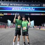 Pawat Chittsawangdee Instagram – First time Marathon🏃 

#ChangBuriramMarathon2024
#ChangInternationalCircuit
#เติมเต็มคำว่าเพื่อน