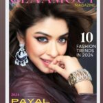 Payal Ghosh Instagram - Hello March welcome to our Queen 👑 Super sensational the making of Super Star ✨ 👑🔱@iampayalghosh ♥️⚡✨ Welcome to the magazine with the fabulous @glaamout 2024 Edition Magazine: Glaamout Instagram: @glaamout 🤞💎🧿🪬 Edition: February 2024 Cover Page Queen 👑 : @iampayalghosh ♥️♥️ Founder : @navi_shar Editor: @navi_shar Credits : Photographer-Shayan Roy MUA- @harshpawar_makeupartist18 @meghna_hairstylist stylist Stylist- @akanshakawedia Dress- @bumpsandfrills Artist Reputation Management @shimmeryentertainment #himaneebhatia #lifestylebrand #lifestyleluxuries #celebstyle #lifestylegoals #lifestyler #fashionmaga #celebrity #magazine #fame #publicfigure #author #famous #peoplepower #magazine #clickmagazine #lux #glaamout