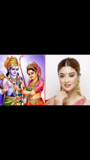 Payal Ghosh Instagram - JAI SHREE RAM 🚩🚩🚩 🚩  #ramsiyaram🙏❤️ #jaisiyaram #rammandirayodhya #ayodhyarammandir🚩