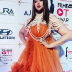 Payal Ghosh Instagram - FILMFARE OTT AWARDS … #filmfare #filmfareottawards #fun #happiness 🖤 #payalghosh Taj Lands End, Mumbai