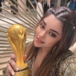 Payal Ghosh Instagram - Thank you @universal_india_awards for honouring me with the STYLE INFLUERCER OF THE YEAR AWARDS…. #love 🖤#payalghosh JW Marriott Mumbai Sahar
