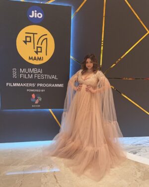 Payal Ghosh Instagram - At the closing ceremony of jio mani film festival #jiomamimumbaifilmfestival 🖤 #payalghosh