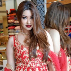 Payal Ghosh Instagram - HAPPY DURGA PUJA TO YOU ALL ❤️ #durgapuja #navaratri #festival #festivity #happiness #love #payalghosh