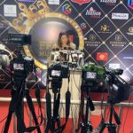 Payal Ghosh Instagram – Thanks @ffanawards for sending me the award, I couldn’t receive it by myself that day, as I had other events to attend, but really grateful for the appreciation 🖤 #onemoretothekitty #award #grateful #love @ekujain11 
@dwaparpromoters #payalghosh Celebration Sports CLUB