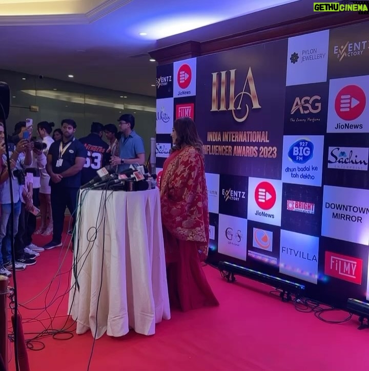 Payal Ghosh Instagram - #IIIA AWARDS ❤ #love 🖤🖤 #payalghosh The Orchid Five Star Ecotel Hotel, Mumbai