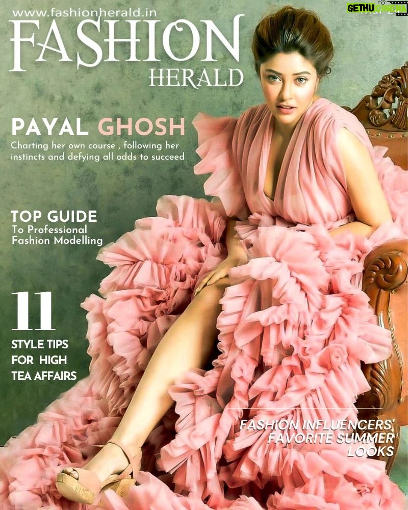Payal Ghosh Instagram - @iampayalghosh graces our desi cover for March 2024 Photographer-Shayan roy MuA- @harshpawar_makeupartist18 | @meghna_hairstylist Stylist- @akanshakawedia Dress- @bumpsandfrills Pr agency : @shimmeryentertainment Digital Partners : @youcon.digital
