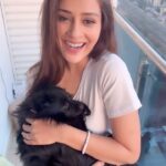 Payal Rajput Instagram – Simbaaaaaaa 🐶🧿
I might delete this video but I find it adorable how my dog exhibits human baby-like behavior. It has truly touched my heart, prompting me to share it with you. Please share your thoughts on the video and my dog’s charming reaction.😇🐶😇