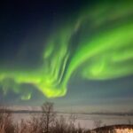 Payman Maadi Instagram – چنان بدرخش گویی کل جهان از آن توست “ Shine like the whole universe is yours. “ – Rumi
Magical Northern lights. #aurora #nofilter #sweden#شفق_قطبی