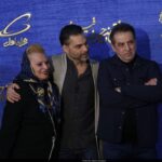 Payman Maadi Instagram - اكران فيلم ناگهان درخت. با كارگردان فيلم اقاى صفى يزدانيان و مادرم خانم ايران نبى زاده. اكران انلاين در چند روز اينده