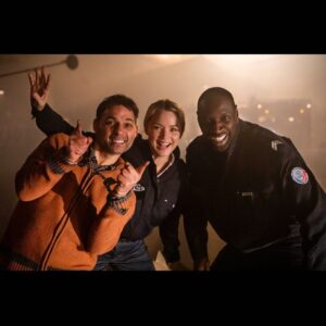 Payman Maadi Instagram - Dans les coulisses du film, POLICE avec @omarsyofficial et @virginie_efira_ 
پشت صحنه فيلم پليس#behindthescenes @studiocanal.fr