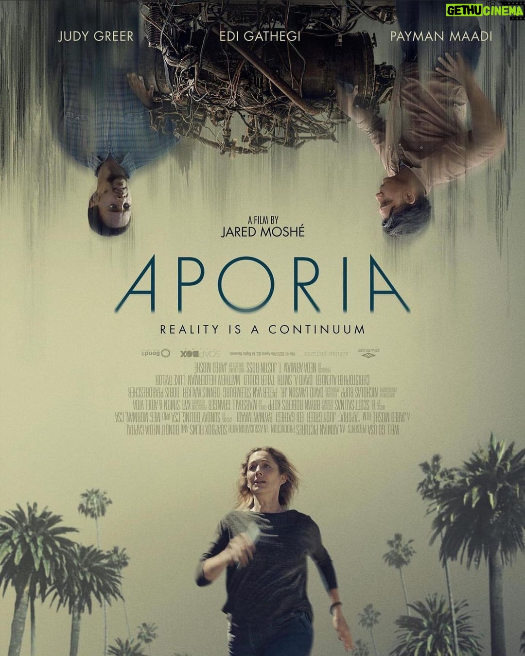 Payman Maadi Instagram - Immerse yourself in "Aporia," a spellbinding fantasy movie directed by Jared Moshe. In theaters starting August 11th. 🧙♂️✨🎥 #AporiaMovie #JaredMoshe #FantasyMagic فیلم سینمایی" آپوریا". از یازده آگوست اکران در سینماهای امریکای شمالی