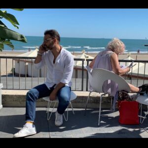Payman Maadi Instagram - سال قبل جشنواره ونيز . عكس از سعيد روستايى#venicefilmfestival2019