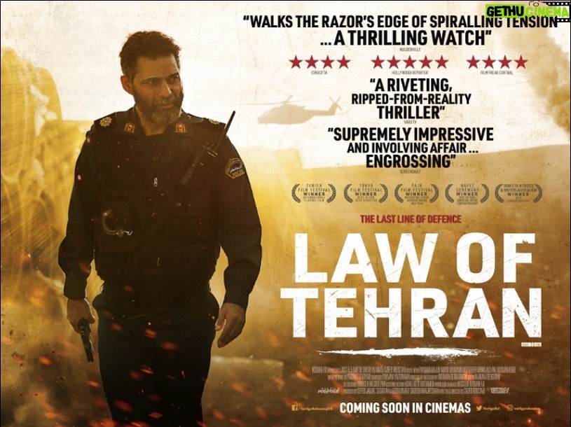 Payman Maadi Instagram - ferocious Michael Mann-style thriller of the Iranian underworld. Just 6.5 متری شیش و نیم. اکران سینماهای انگلیس Law of Tehran is released on 31 March in cinemas and on digital platforms