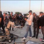 Payman Maadi Instagram - Behind the Master of disaster#michaelbay #behindthescenes #6underground #netflix #netflixfilm