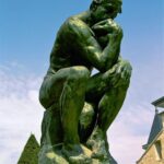 Payman Maadi Instagram - مرد متفكر اثر اگوست رودن The Thinker by Auguste Rodin
