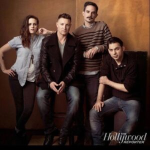 Payman Maadi Instagram - Camp X- Ray(2014)
To Ali: I don't know if Snape's a good guy. But I know you are. Love, Blondie#throwbackintime #kristenstewart #petersattler #lanegarrison