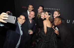 Payman Maadi Instagram - Tune in this Friday #6underground @netflix @netflixfilm  از همين جمعه  #نتفلكس