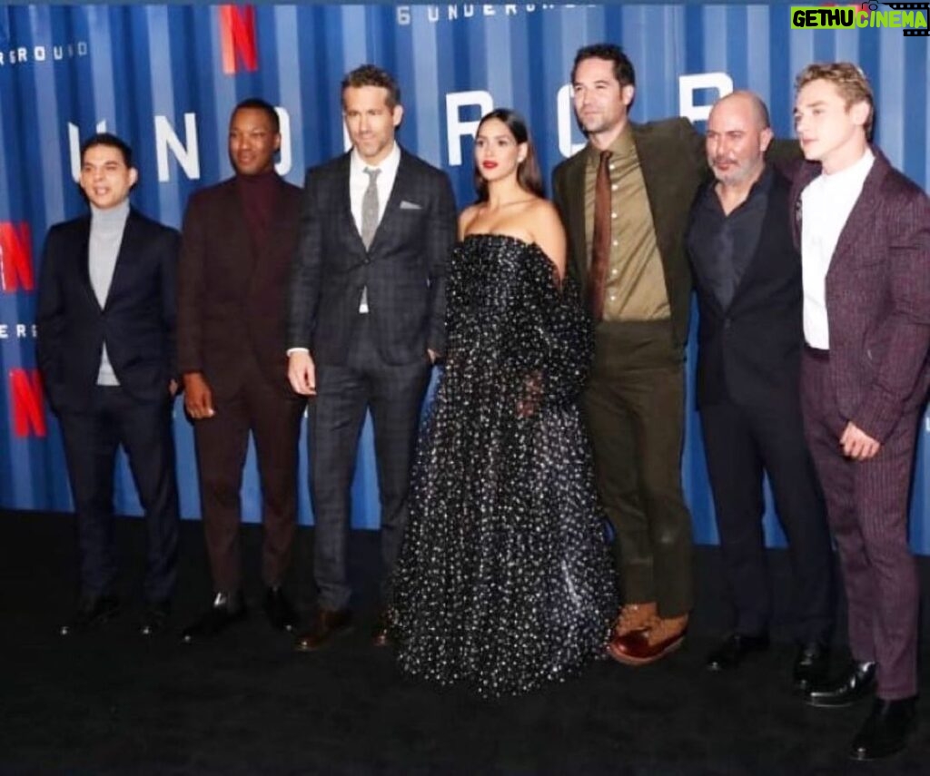 Payman Maadi Instagram - 6underground world premier with this lovely cast!! #netflixmovies #netflix#6underground New York, New York