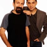 Payman Maadi Instagram - ده سال قبل، روزهاى خوب درباره الى با اصغر فرهادى جان. شروع حرفه بازيگرى با فيلمى كه هر چه بيشتر ميگذرد بيشتر دوستش دارم#aboutellymovie #asgharfarhadi#friendship