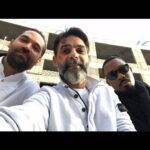 Payman Maadi Instagram - 6U shooting days. With amazing pals @manu_rulfo and @coreyhawkins #comingsoon @6undergroundmovie