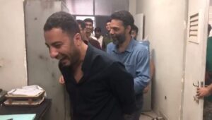 Payman Maadi Instagram - شوخى و شيطنت ما با بازيگر نقش مامورى كه قدش بلندتر از توقع ما بود. 
