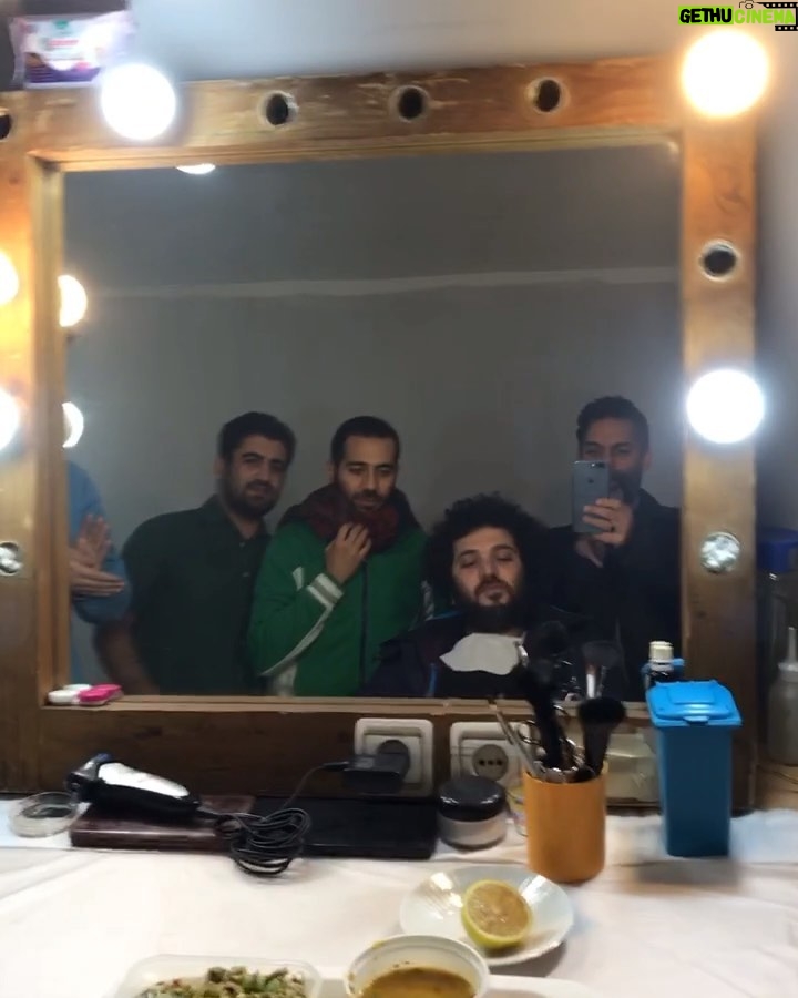 Payman Maadi Instagram - بعد ميگن كارگردان كارش سخته بايد بهش رسيد، بفرماييد!!! سعيد جون تولدت مبارك داداش#happybirthday #saeedroustaee Shoush Sq.
