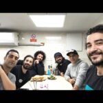 Payman Maadi Instagram - کله پاچه بعد از یک شب کاری. خوشحال و مطمئن از اینکه داریم فیلم خوبی میسازیم. فیلم رفت جشنواره کن، چند روز قبل هم اکران جهانی خود را در فرانسه آغاز کرد. ولی ما اون‌روز صبح آرزوهای قشنگ تری داشتیم.#برادران_لیلا