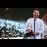 Payman Maadi Instagram - حافظ تو ختم كن كه هنر خود عيان شود#hafezawards #metrishishonim #bestactor#saeedroustaee