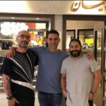 Payman Maadi Instagram - با اقا بشير عزيز و اقا ارسطوى عزيز Golestan Shopping Center مرکز خرید گلستان