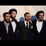 Payman Maadi Instagram - World premier screening for JUST 6.5 with Alberto Barbera the director of Venice film festival and the Team. photos by Samina Seyed #tomfordsunglasses Venice, Italy