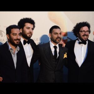Payman Maadi Instagram - World premier screening for JUST 6.5 with Alberto Barbera the director of Venice film festival and the Team. photos by Samina Seyed
#tomfordsunglasses
