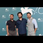 Payman Maadi Instagram - Venice film festival with JUST 6.5. Photo by Samina seyed#76venicefilmfestival#metrishishonim @Raadfashionhouse