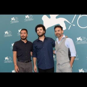 Payman Maadi Instagram - Venice film festival with JUST 6.5. Photo by Samina seyed#76venicefilmfestival#metrishishonim 
@Raadfashionhouse