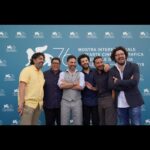Payman Maadi Instagram - Venice film festival with JUST 6.5. Photo by Samina seyed#76venicefilmfestival#metrishishonim @Raadfashionhouse