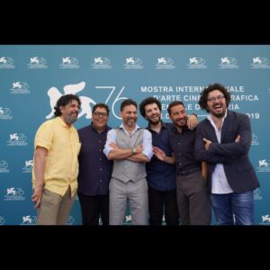 Payman Maadi Instagram - Venice film festival with JUST 6.5. Photo by Samina seyed#76venicefilmfestival#metrishishonim 
@Raadfashionhouse